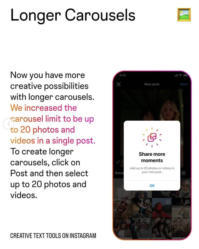 Instagram Allows to Add Texts, Stickers, and More Creative Tools to Photos